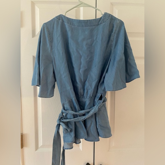 Loft Wrap top - Picture 3 of 3